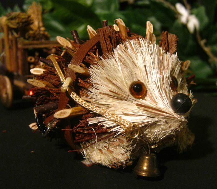 Ooak Fairy Tale Andrè and the Hedgehog